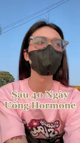 Hơn 40 ngày rồi đó #yuldaily #vtvlive #hormone #trangender 
