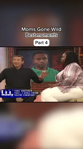 Replying to @garyspice5 These moms have truly gone wild #maury #mauryshow 