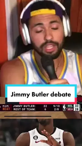 Is Jimmy Butler one of the best playoff performers of our generation? #jimmybutler #miamiheat #nbaplayoffs #NBA 