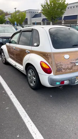 Why dont I carry the key with me at all times… #mschf #ptcruiser #mschfcar #spotted 
