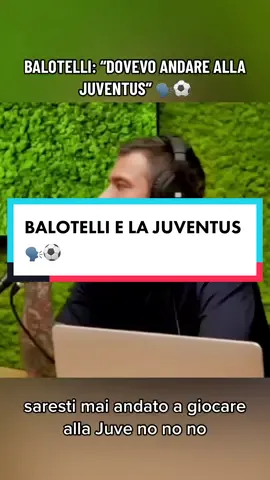 QUANDO BALOTELLI DOVEVA ANDARE ALLA JUVENTUS 🗣️⚽️ #futbol #calcio #calcioitaliano @Football_Station 