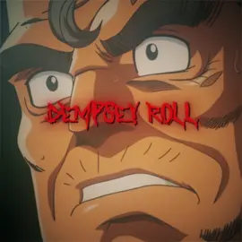 [EVERYTHING FAKE⚠️] First dempsey roll 🔥 | #anime #animeedit #hajimenoippo #dempseyroll #viral #fyp 