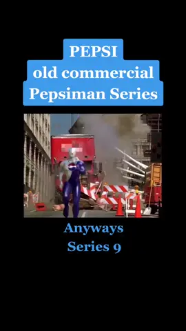 #Pepsiman series #Series 9
