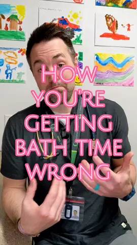 Are you doing your baby's bath wrong? Bath time tips to keep them safe and happy.  #momtok #pregnant #firsttimemom  #parentingtip #bathtimehacks #pediatrician 