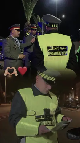 #CapCut 👮🏻‍♀️🖤✨#الدرك_الملكي_الرباط #tamesna #sale #harhoura #skhirat #errachidia #rabat #gendarmerieroyale 
