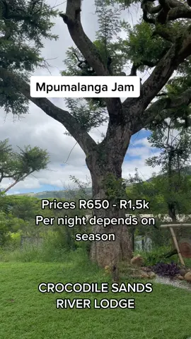 Mpumalanga Jam - This cute place needs a  well equipt crew that needs a getway from the city. Rooms are top tier - Decor is beautiful and very affordable. The only downfall is the road to there which is about 5km of not a great road but overall - 9/10 for me. 