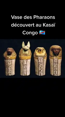 #CapCut La découverte au Kasaï d’un vase des Pharaons signifie-t-elle que les anciens rois d’Egypte auraient étaient des kongo ? Sensationnelle et énigmatique découverte signalée dans la province du Kasaï occidental, celle d’un vase indiscutablement de l’art pharaonique, ce qui relance le débat sur l’influence antérieure de la civilisation négro-africaine sur la splendeur des anciennes dynasties royales d’Egypte Les archéologues vont trancher : l’affaire de cette vase qui correspond curieusement à la petite cuve dans laquelle les Egyptiens auraient conservé les organes internes d’un Pharaon à sa mort, notamment le foie, et qui représentait la direction Sud, a circulé dans le plus grand secret dans les milieux politiques et culturels de la France avant d’être révélée. L’Egypte présente la caractéristique unique d’avoir été le berceau d’une civilisation extrêmement originale qui s’est maintenue continûment, et quasiment sans emprunt extérieur pendant près de trois millénaires, entend-on toujours dire. Mais cette affirmation risque d’être contredite. Et pour cause: la découverte dans une mine d’or, à Kakulu, un village situé dans les environs des localités de  Kabemba et Konyi, à plus ou moins 200 km de Kananga, au Kasaï occidental, d’une de quatre vases canopes jadis utilisées dans l’Egypte antique pour conserver les organes internes du Pharaon, notamment le foie, les poumons, l’estomac et les intestins. Au nombre de quatre, ces vases très recherchés dont l’un vient d’être repéré sur le sol RD-congolais représentent les quatre âmes d’Horus l’ancien, eux-mêmes secondés dans leurs tâches par une déesse. Ils étaient, selon les chercheurs dont AfricaNews a plongé dans les études, fabriqués en calcaire, en albâtre, en terre cuite, en céramique ou en faïence et étaient déposés près du sarcophage, dans la chambre funéraire du tombeau, sur une caisse ou une cuve.