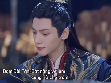 Hông biết rước về làm cung nữ hay làm bà cố nội zua nữa. Thiếu điều trèo lên đầu zua ngồi thôi :))) hôm nay phải tạm biệt bé Vụ rồi, về với acc chính thuiii #bailu #bachloc #bạchlộc #truongnguyettanminh #tilltheendofthemoon #luoyunxi #lavanhi 