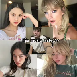 🔛🔝!! #oliviarodrigo #taylorswift #gracieabrams #sabrinacarpenter #fyp 