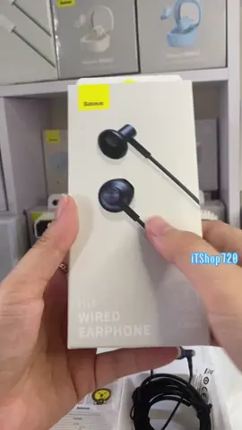 Tai nghe nhét tai Baseus H19  #baseus #itshop720 #xuhuong #tiktokshop 