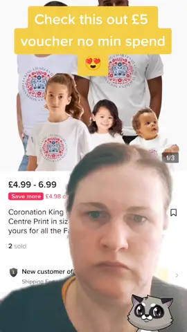 #tiktokmademebuyit #payday #clicktheyellowbasket #coronationofkingcharles #coronationtshirt #fashion #coronationmemorabilia #kingcharles 