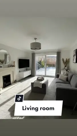 Lounge/ living room inspo! #housedesigninspo #openplanliving #ukhomeinspo #houserenovation #livingroom #fyp 