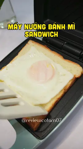 Mn dùng Máy nướng bánh mì sandwich chưa? #GiaDụngTiệnÍch #dogiadung #unboxing #maynuongbanhmi #maynuongbanhsandwich #reviewcotam7 #mcv #muahangtaitiktok #bánhsandwich 