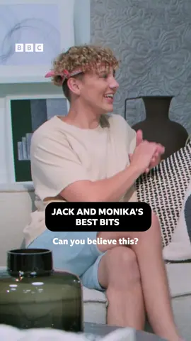 Our fave bits of Jack and Monika! ❤️  #InteriorDesignMasters #iPlayer