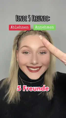 POV: Du musst 5 Freunde finden, um 1 Millionen € zu gewinnen! #pov #acting #viral #mandyfamily cr:@Amara 