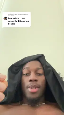 Réponse à @oscar.srl je suis le seule ou quoi?