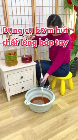Dụng cụ bơm hút chất lỏng bóp tay tiện dụng #bomhutchatlong #dungcubomhut #dungcubomhutchatlong #giadungtienich #giadungthongminh 