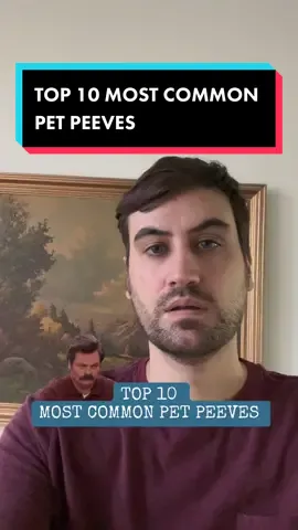 What is your number one pet peeve? 👀  Watch to see if it made the Top 10 (according to a study of the most common pet peeves). COMMENT with your answer and also let me know if you’re guilty of any of these 🙊  For more, join us on a deep dive of these + more pet peeves in Episode 214 of 10ish Podcast 🎧  #podcast #podcasts #podcastclips #comedypodcast #funnypodcast #petpeeve #petpeeves #mybiggestpetpeeve #mybiggestpetpeeves #top10 #topten #lists #funfacts 