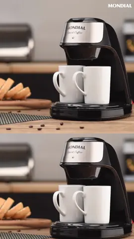 Aceitas Café? ☕  Depois do almoço um cafézinho é de lei!  Com a Smart Coffee da @mondial_br fica fácil de fazer Pede Praticidade #PedeCasasBahia #coffee