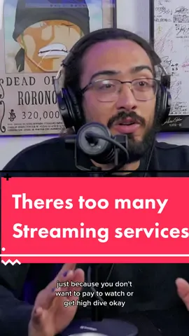 There’s TOO MANY STREAMING SERVICES. But always remember to support the official release when you can! #streaming #netflix #hulu #hidive #crunchyroll 