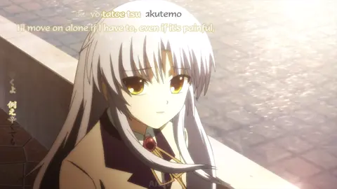 Angel Beats! Ending #angelbeats #anime #animefeels #tiktokanime #fyp #animecry 