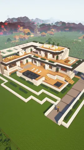 🏡🗿*Modern House* #Minecraft