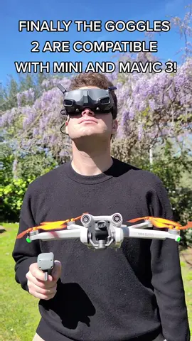 Super cool update by @DJI Official but only with motion controller so far😓 #dji #mini3pro #mavic3 #fpv #drone 