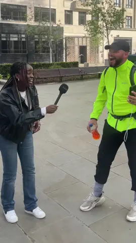What was he talking about??? #streetinterview #bristol 