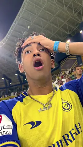 What an amazing experience🇸🇦⚽️ #alnassr #cristianoronaldo 
