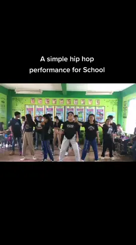 Simple HipHop Dance performance For School, #hiphopperformance #FYP #FORYOUPAGE #Tiktokph#TIKTOKPH 
