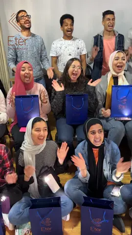 عطرها ايتير ، شوف التغيير♥️ #كورال_روح_الشرق #rouh_alsharq_choir 