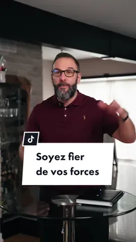 Soyez fier de vos forces #mindset #planificateurfinancier #planico #finance
