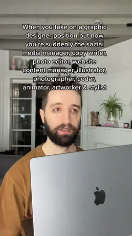 Graphic designers keeping companies afloat since the dawn of time. #graphicdesign #funny 