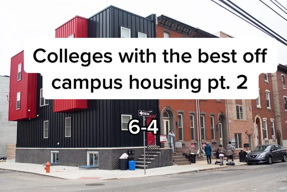 colleges with the best off campus housing pt.2 6-4 #dorm #dormlife #fyp #college #collegelife #northeastern #vtech #virginiatech #asu #arizonastate 