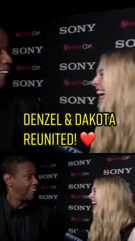Creasy Bear forever! ❤️ Nearly 20 years after #ManOnFire, #DenzelWashington and #DakotaFanning are back together in #TheEqualizer3!  #cinemacon #movies #theequalizer 