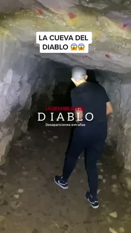 La misteriosa cueva de los rituales 😱#cueva #leyenda #exploracion #real 