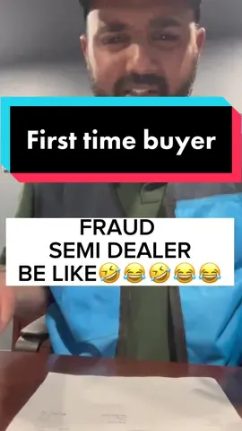 Fraud dealer be like🤣😂🫣 #foryou #semitruck #usedsemis #kenworth #truckvideo #dealership #canada #punjabi #comedyvideo #foryoupage #volvo #scammer #funnyvoice #trucking 