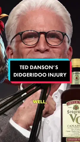 #TedDanson’s #didgeridoo injury #brendonwalsh #worldrecordpodcast 