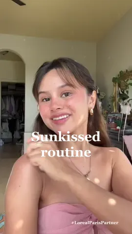 #LOrealParisPartner when I want to look sun kissed without the sun damage @lorealparisusa  #sunkissed #ad #glowy