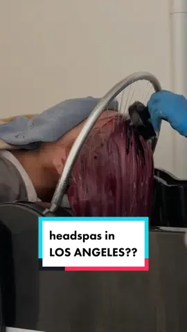 Replying to @user6532816181004 healthy hair starts with healthy scalp 😌 (📍@yangsiguan in LA) #headspa #headspas #scalpspa 
