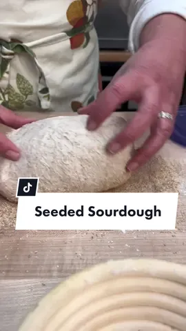 The extra flavor of seeded sourdough makes our mouths water, but some don’t like the mess. Thoughts? 🤔  #sourdough #simplerecipe #baking #sourdoughrecipe #deckoven #simplybread #baker #artisanbaker #microbakery 