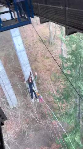 Would you do this??🤣 #bungee #adrenaline #scottishtiktok 