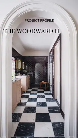 Take a tour of The Woodward House by #jeanstofferdesign ✨ #dreamhome #interiordesign 