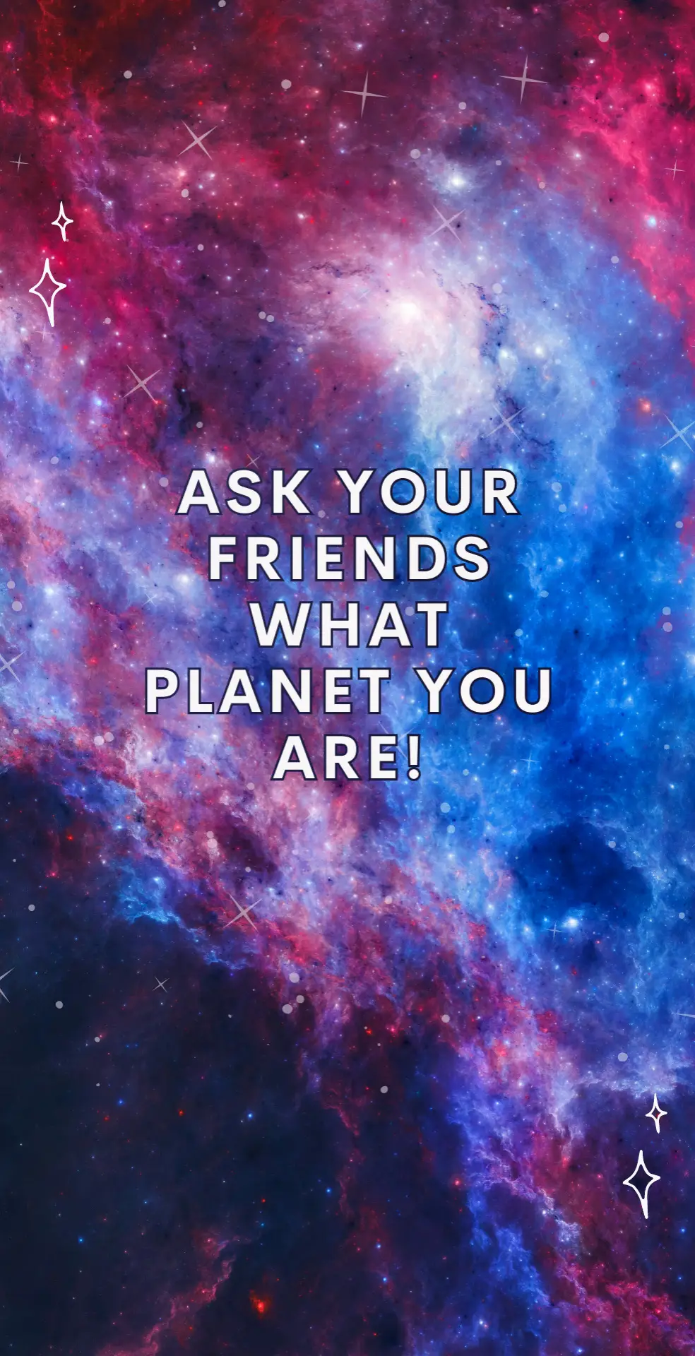 What planet aesthetic are you?! 