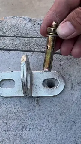 Worlds strongest anchor bolt