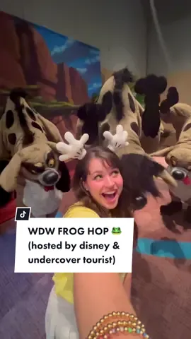 Replying to @francesca176 ill never get over this experience 🥹✨ #FrogHopWDW #DisneyPro #WaltDisneyWorld #AllTheDisneyThrills #FreshEPCOT #hosted