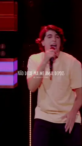 Não deixe pra me amar depois! ❤️‍🔥🎶 #trechosdemusicas #lyricsvideo #nattanzinho #statusvideo ##musicaparastatus 