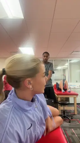 Training room shenanigans 
