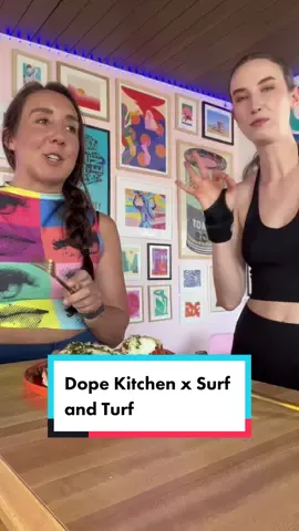 @dope_kitchen and I conquer surf and turf while 😮‍💨 how did we do?? #surfandturf #steak #lobster #cooking 