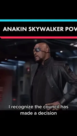 Villain arc begins now Inspo to @20SidesD&D  #anakinskywalker #jedicouncil #avengersmemes #nickfury #anakinskywalkeredit 